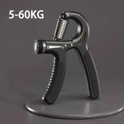 Adjustable Grip Strengthener for Hand and Wrist - 5-60/100/150Kg for Muscle Recovery and Fitness Training