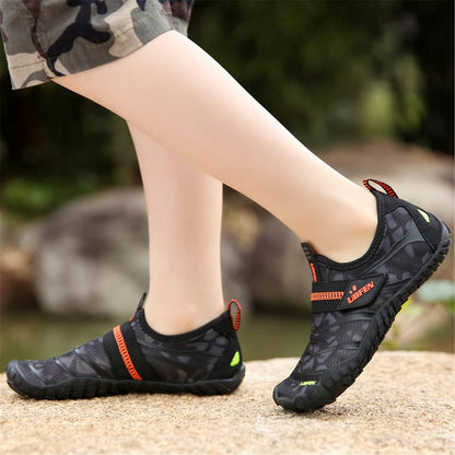 Kids' Aqua Shoes - Lightweight Quick-Dry Water Socks for Boys and Girls, Ideal for Beach, Pool, and Sports Activities