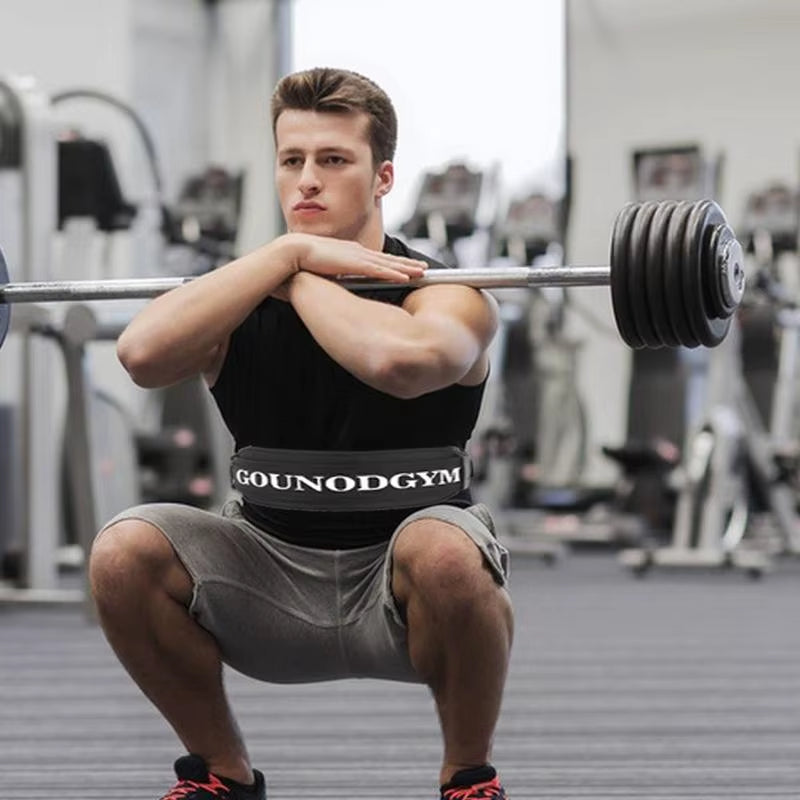 EVA Weightlifting Belt for Fitness and Powerlifting - Back Support and Waist Protection for Enhanced Training Performance