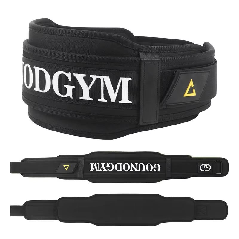 EVA Weightlifting Belt for Fitness and Powerlifting - Back Support and Waist Protection for Enhanced Training Performance