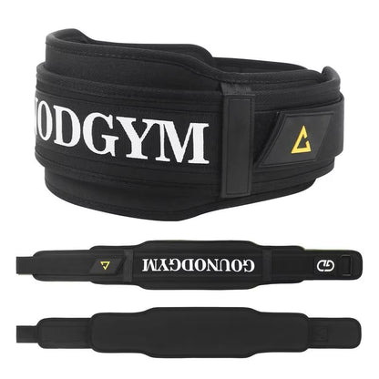 EVA Weightlifting Belt for Fitness and Powerlifting - Back Support and Waist Protection for Enhanced Training Performance
