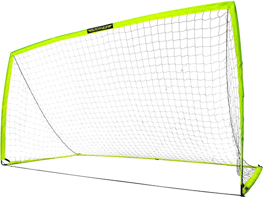 Franklin Sports Portable Pop-Up Soccer Goal Net, Indoor/Outdoor, 12 x 6 Feet