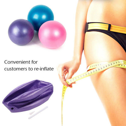 25cm Mini Fitness Balance Yoga Ball for Pilates and Indoor Training