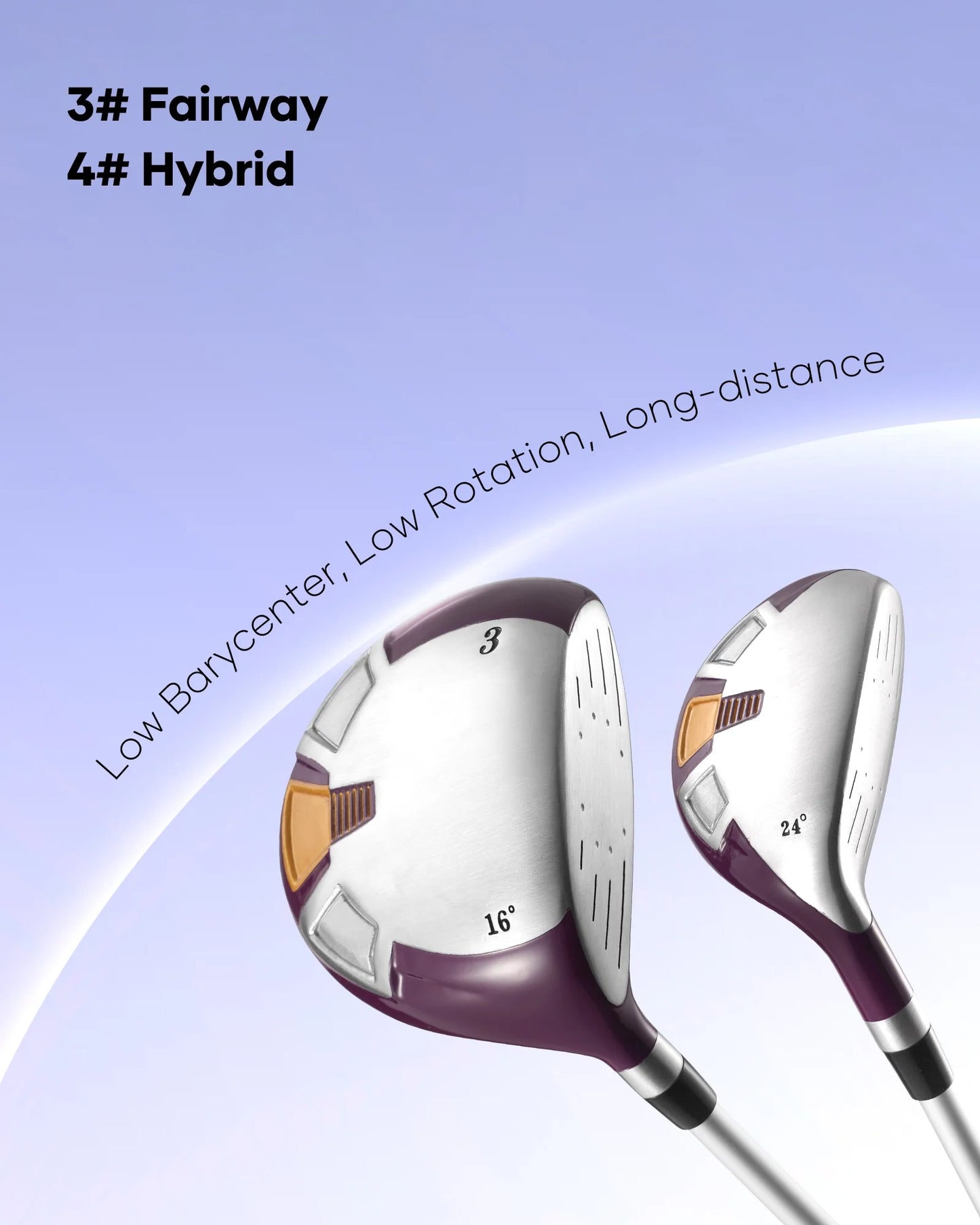 Comprehensive Golf Club Set: 8 Clubs for Men and Women with Right-Handed True Temper Steel Shafts, Putter, Stand Bag, and Bonus 3-Hybrid Head