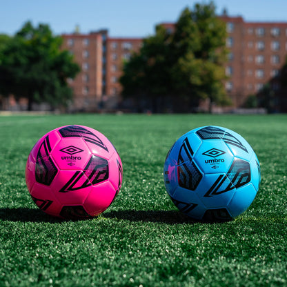 4-Pack Diamond Viper Size 4 Soccer Balls in Blue
