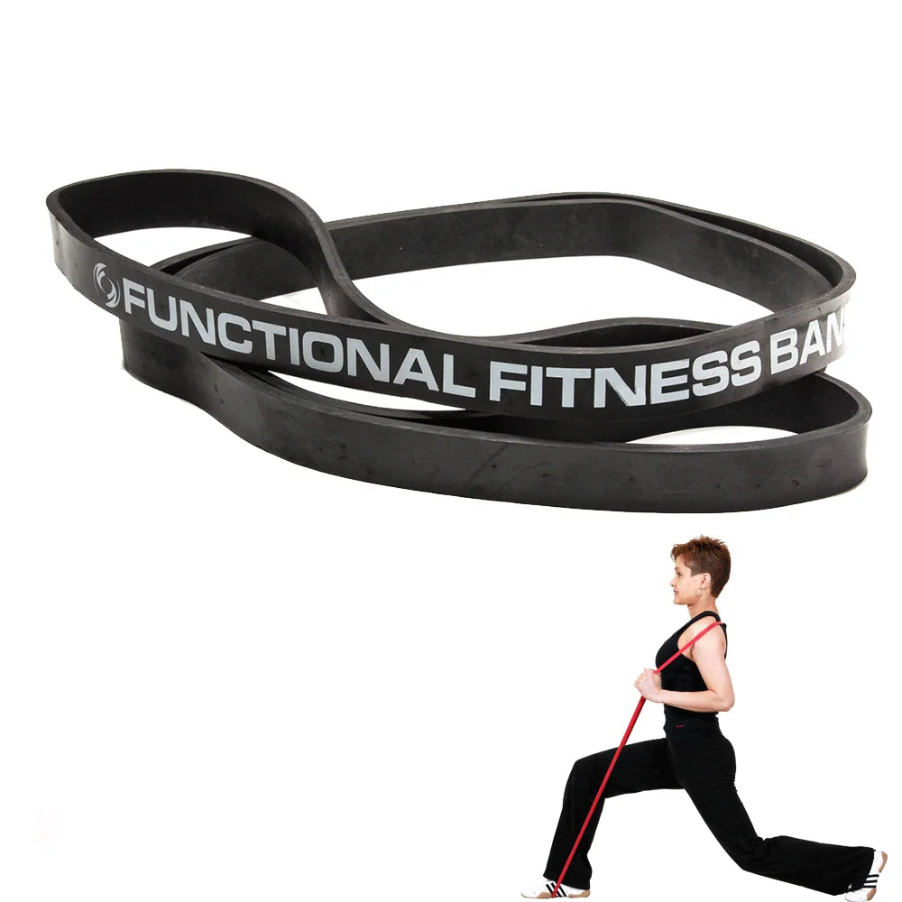 Resistance and Workout Bands for Pull-Up Assistance and Exercise