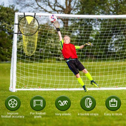 Foldable Soccer Training Target Net for Enhanced Football Skills Development
