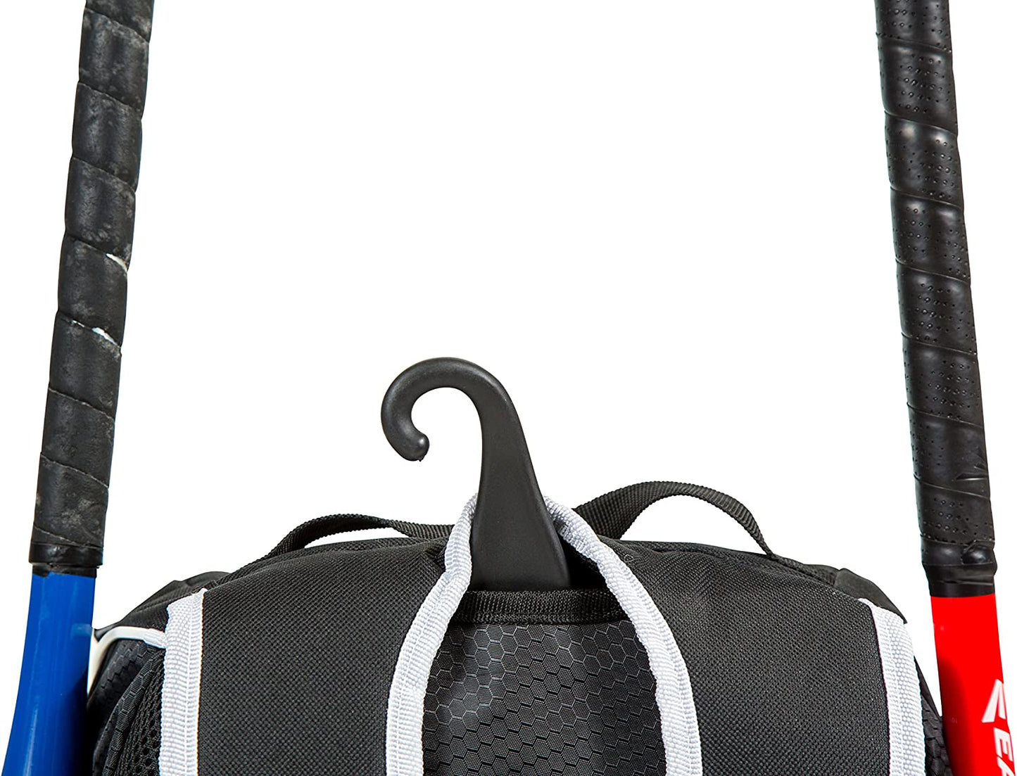 Baseball Bat Backpack - Versatile Gear Bag for Baseball, T-Ball, and Softball Equipment for All Ages | Accommodates Bat, Helmet, Glove, and Footwear | Includes Shoe Compartment and Fence Hook