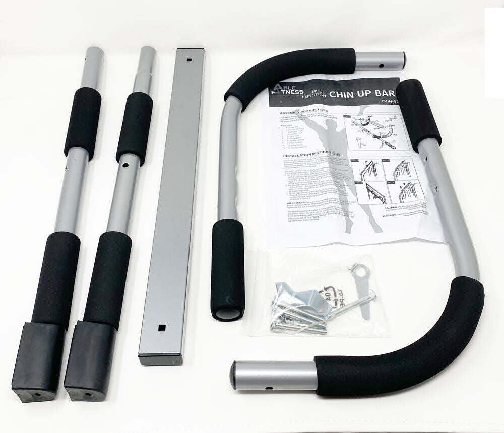 Multi-Functional Home Gym Doorway Chin-Up and Pull-Up Bar
