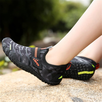 Kids' Aqua Shoes - Lightweight Quick-Dry Water Socks for Boys and Girls, Ideal for Beach, Pool, and Sports Activities