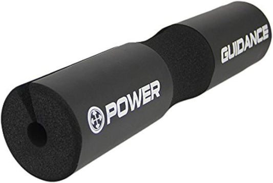 Barbell Squat Pad - Ergonomic Neck and Shoulder Protection for Squats, Lunges, Hip Thrusts, and Weightlifting - Compatible with Standard and Olympic Bars