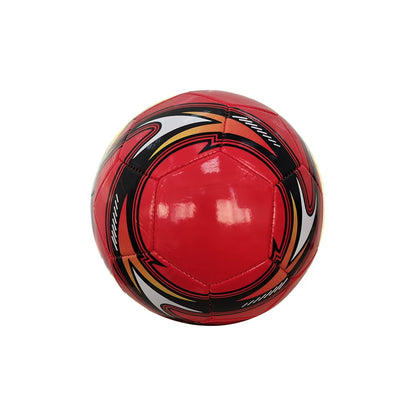 Professional Grade Size 5 Leakproof Soccer Ball - Durable Rubber Construction for Campus Use