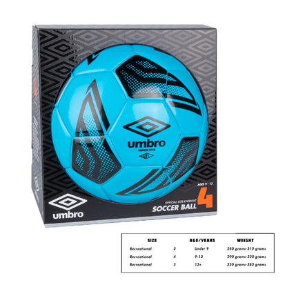 4-Pack Diamond Viper Size 4 Soccer Balls in Blue
